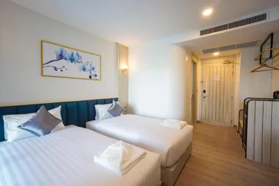 デラックス・ダブルまたはツインルーム — Poolrada Boutique Hotel